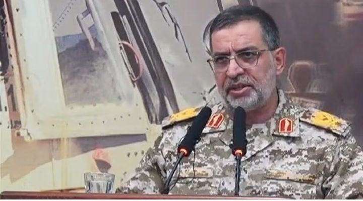 ক্ষেপণাস্ত্র হামলায় ইরানের আইআরজিসির মুখপাত্র নায়িনি নিহত